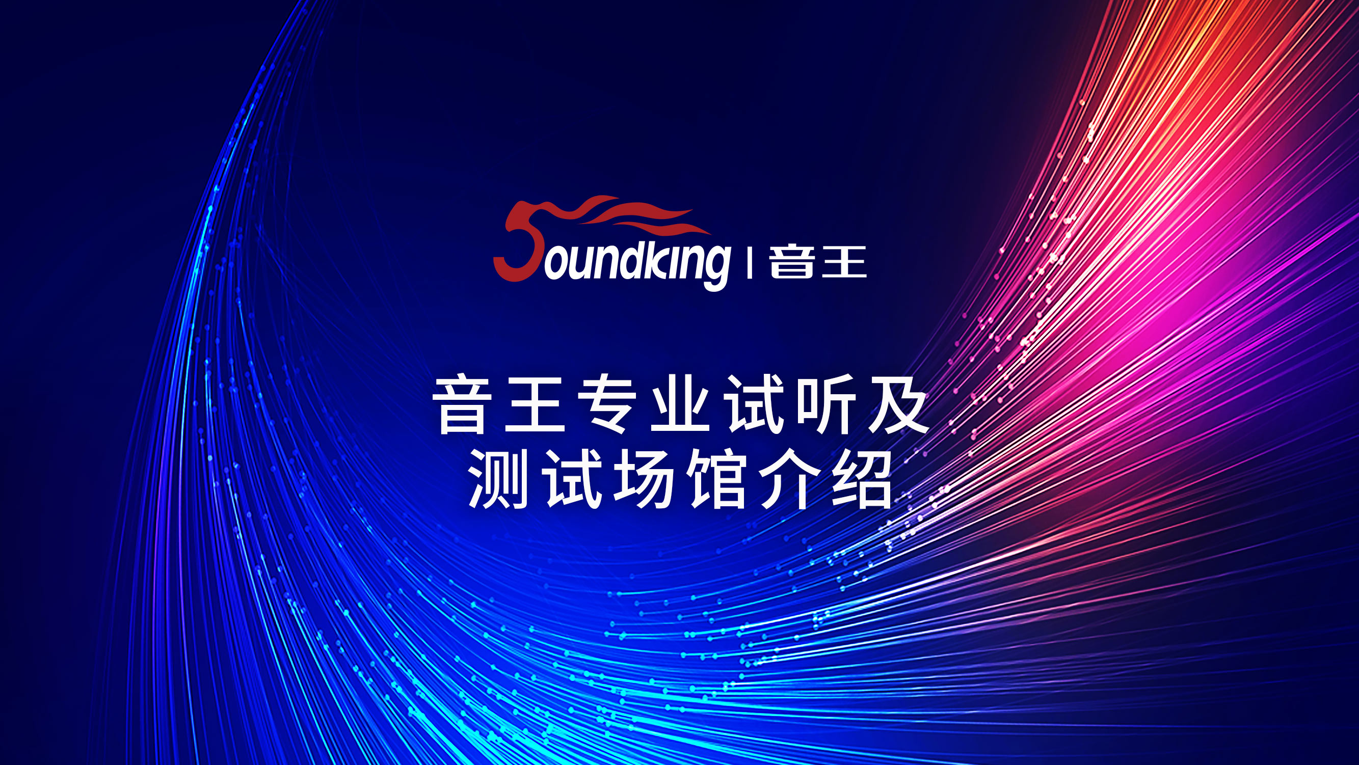 音王專(zhuān)業(yè)視聽(tīng)及測(cè)試場(chǎng)館介紹