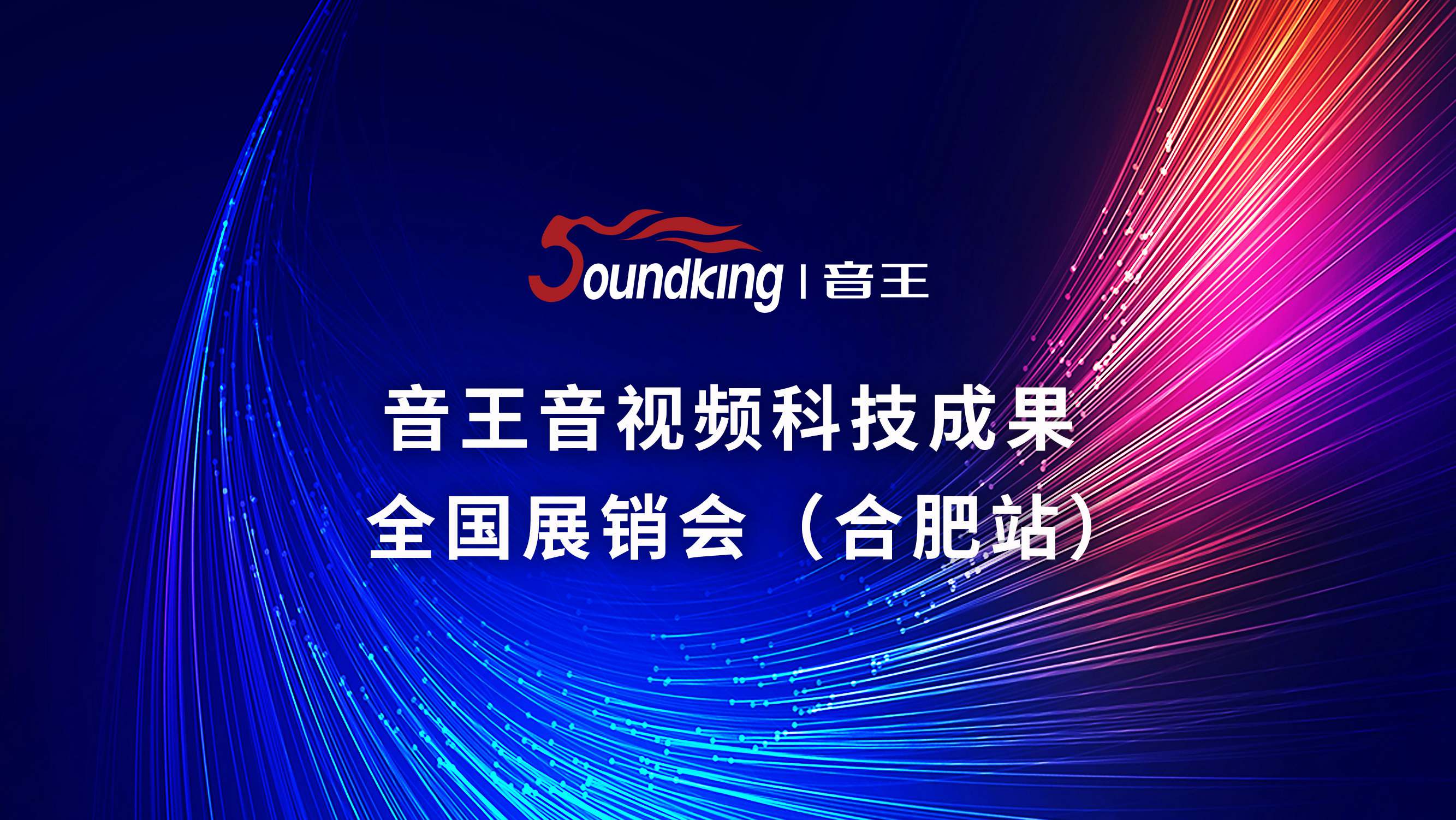 音王音視頻科技成果全國(guó)展銷(xiāo)會(huì)（合肥站）