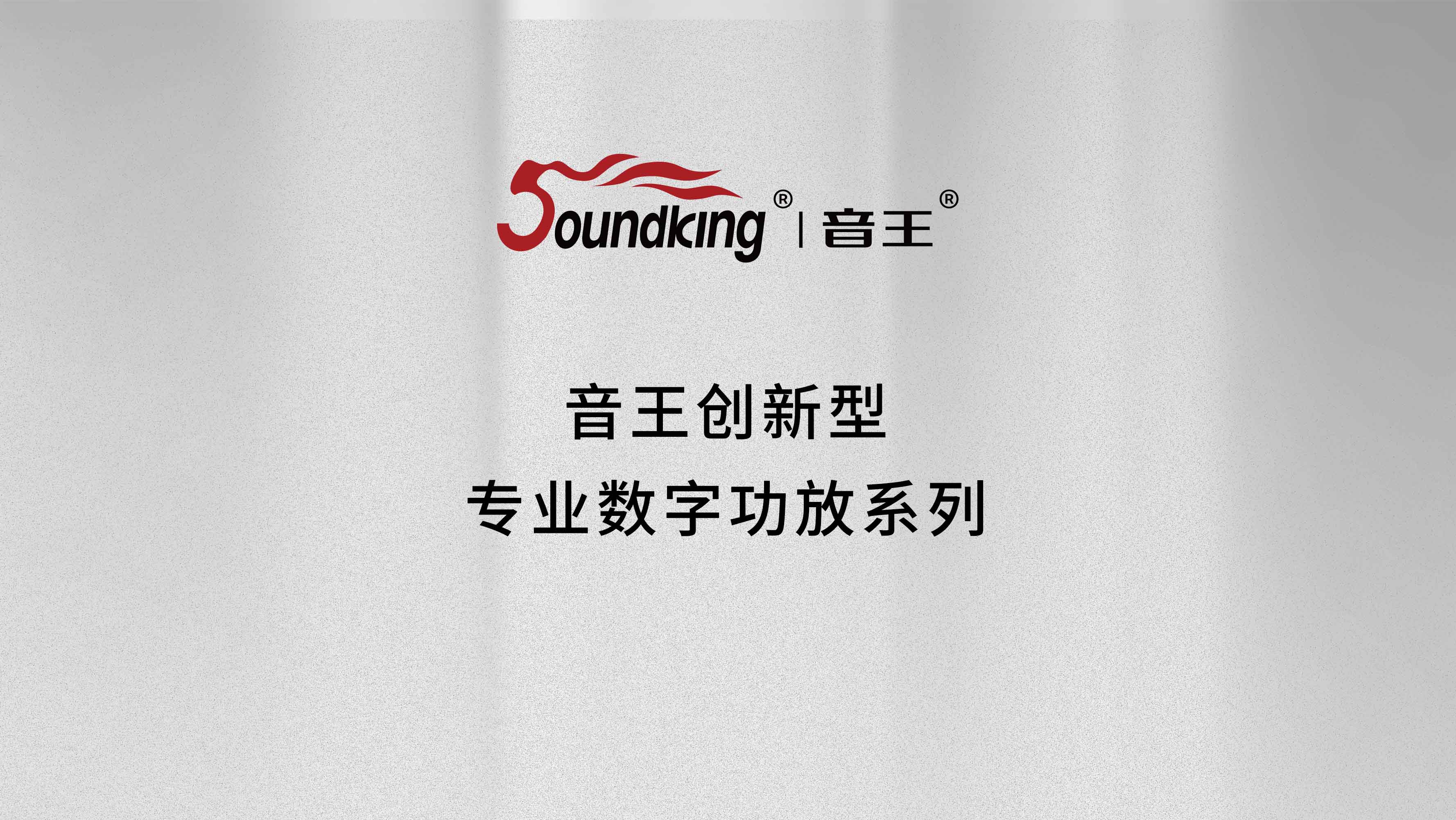 音王新品創(chuàng)新型專(zhuān)業(yè)數(shù)字功放系列