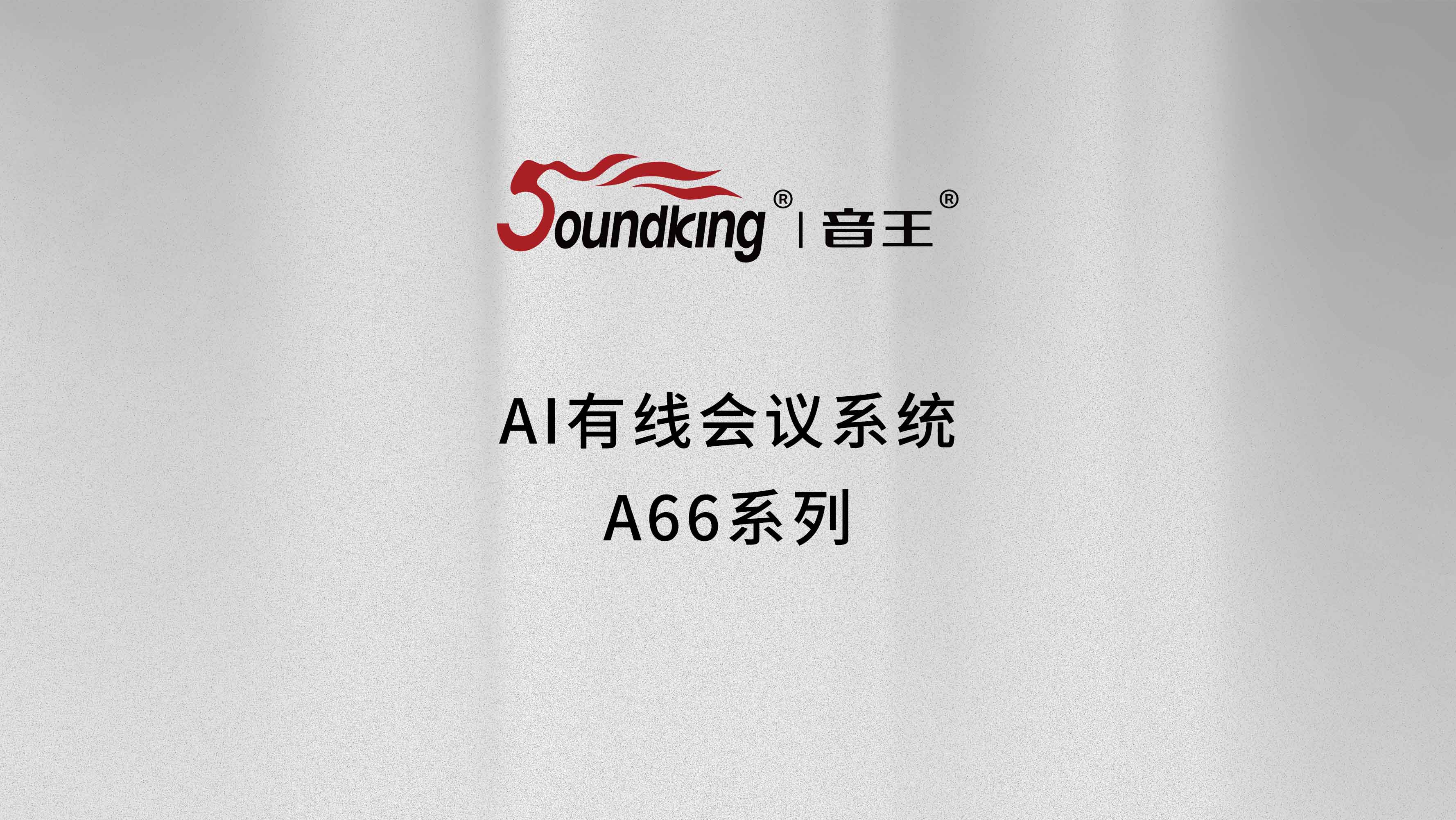 AI有線(xiàn)會(huì)議系統(tǒng)A66系列